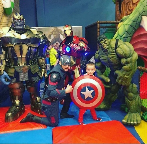 Шоу квест Marvel